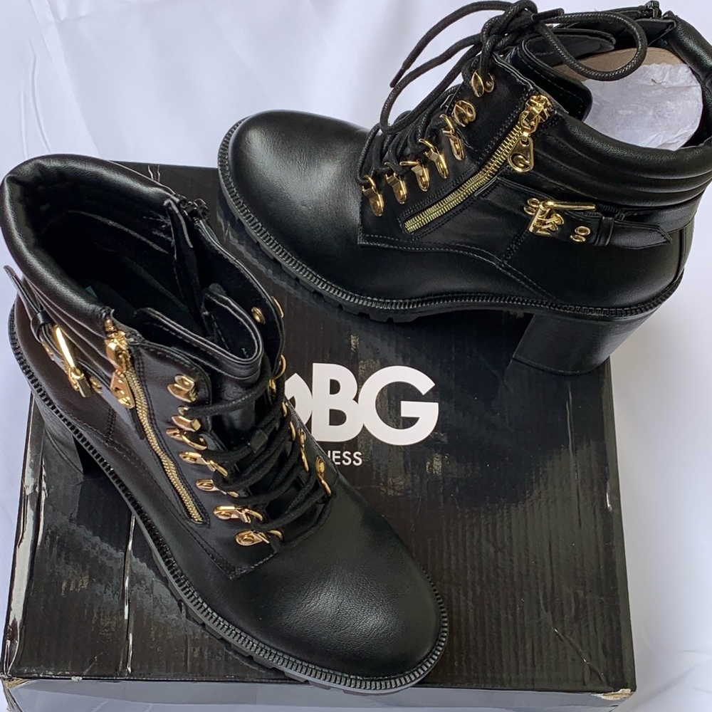 Jaylee Lace up boots - Picture 4 of 4